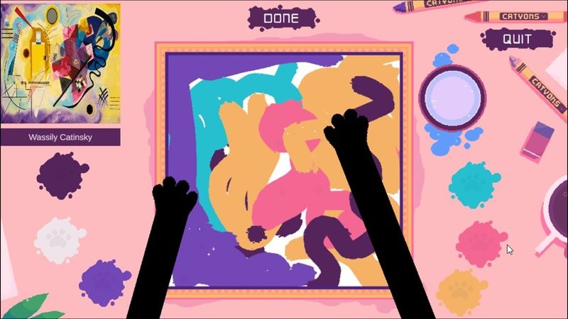 精彩截图-7979net金沙游戏下载安装-7979net金沙免费版(Pawlo Purrcasso)下载 v1.3 安卓版3